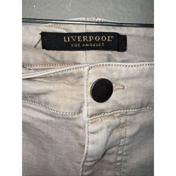 Liverpool the walking short light brown Bermuda shorts size 18W - Picture 4 of 11